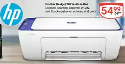 Globus Drucker Deskjet 2821e All-in-One Angebot