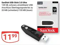 Globus SanDisk USB-Stick 3.0 Ultra Angebot