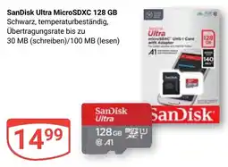 Globus SanDisk Ultra MicroSDXC 128 GB Angebot