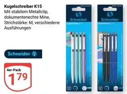 Globus Kugelschreiber K15 4er-Pack Angebot