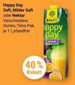 Globus Happy Day Saft, Milder Saft oder Nektar Angebot