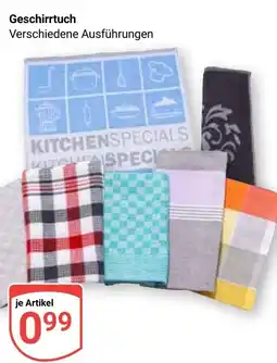 Globus Geschirrtuch Angebot