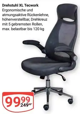 Globus Drehstuhl XL Tecwork Angebot