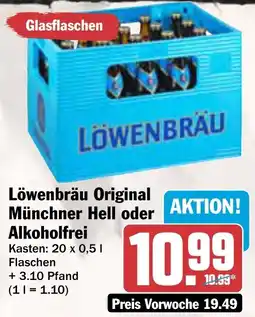 AEZ Löwenbräu Original Münchner Hell oder Alkoholfrei Angebot