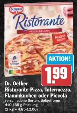 AEZ Dr. Oetker Ristorante Pizza, Intermezzo, Flammkuchen oder Piccola Angebot