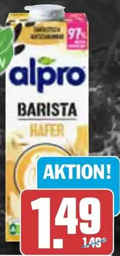 AEZ Alpro Soja-/ Haferdrinks Angebot