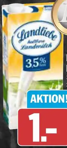 AEZ Landliebe H-Landmilch Angebot
