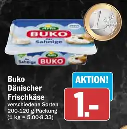 AEZ Buko Dänischer Frischkäse Angebot