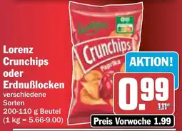 AEZ Lorenz Crunchips oder Erdnuẞlocken Angebot