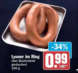 AEZ Lyoner im Ring Angebot