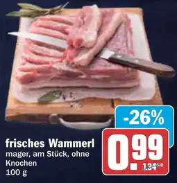 AEZ frisches Wammerl Angebot