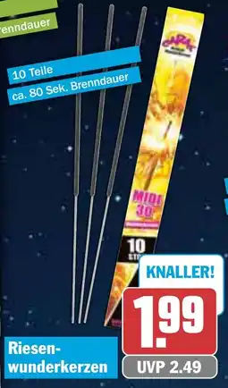 AEZ Riesenwunderkerzen Angebot