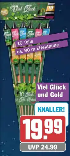 AEZ Viel Glück und Gold 10 Teile Angebot