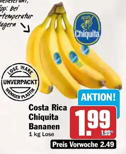 AEZ Costa Rica Chiquita Bananen Angebot