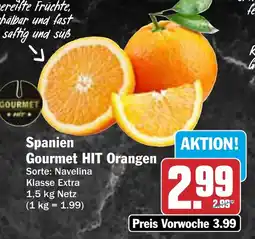 AEZ Spanien Gourmet HIT Orangen Angebot