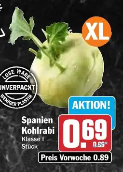 AEZ Spanien Kohlrabi Angebot