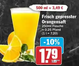 AEZ Frisch gepresster Orangensaft Angebot