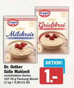 AEZ Dr. Oetker Süße Mahlzeit Angebot