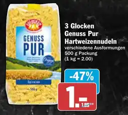 AEZ 3 Glocken Genuss Pur Hartweizennudeln Angebot