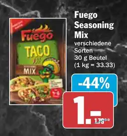 AEZ Fuego Seasoning Mix Angebot