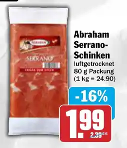 AEZ Abraham Serrano- Schinken Angebot