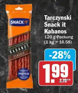 AEZ Tarczynski Snack it Kabanos Angebot
