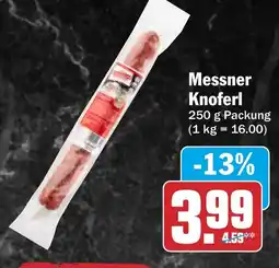 AEZ Messner Knoferl Angebot