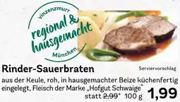 AEZ Rinder-Sauerbraten Angebot