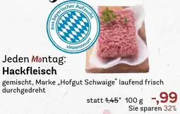 AEZ Hackfleisch Angebot