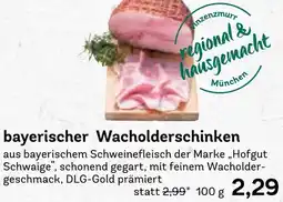 AEZ bayerischer Wacholderschinken Angebot