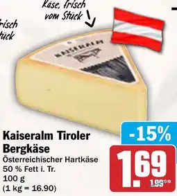 AEZ Kaiseralm Tiroler Bergkäse Angebot
