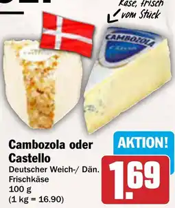 AEZ Cambozola oder Castello Angebot
