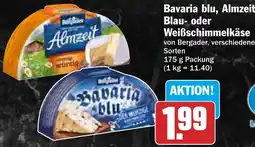 AEZ Bavaria blu, Almzeit Blau- oder Weißschimmelkäse Angebot