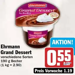 AEZ Ehrmann Grand Dessert Angebot