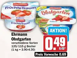 AEZ Ehrmann Obstgarten Angebot