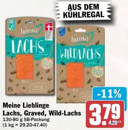 AEZ Meine Lieblinge Lachs, Graved, Wild-Lachs Angebot