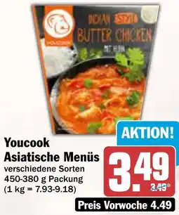 AEZ Youcook Asiatische Menüs Angebot