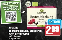 AEZ Alnatura Beerenmischung, Erdbeeren oder Brombeeren Angebot