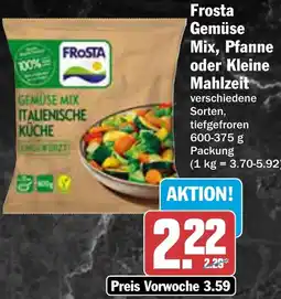 AEZ Frosta Gemüse Mix, Pfanne oder Kleine Mahlzeit Angebot
