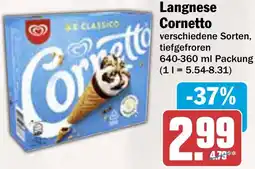 AEZ Langnese Cornetto Angebot