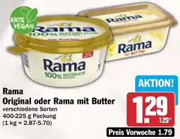 AEZ Rama Original oder Rama mit Butter Angebot