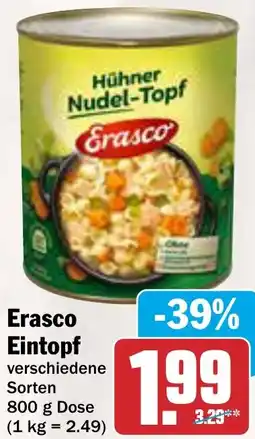 AEZ Erasco Eintopf Angebot