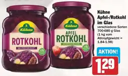 AEZ Kühne Apfel-/Rotkohl im Glas Angebot