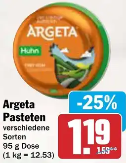 AEZ Argeta Pasteten Angebot