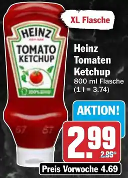AEZ Heinz Tomaten Ketchup Angebot