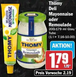AEZ Thomy Deli Mayonnaise oder Remoulade Angebot