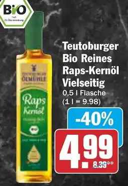 AEZ Teutoburger Bio Reines Raps-Kernöl Vielseitig Angebot