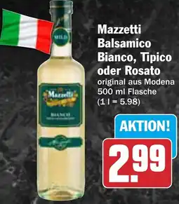 AEZ Mazzetti Balsamico Bianco, Tipico oder Rosato Angebot