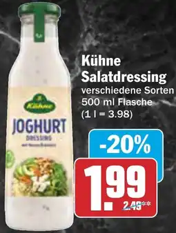 AEZ Kühne Salatdressing Angebot