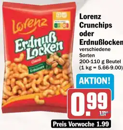 AEZ Lorenz Crunchips oder Erdnuẞlocken Angebot